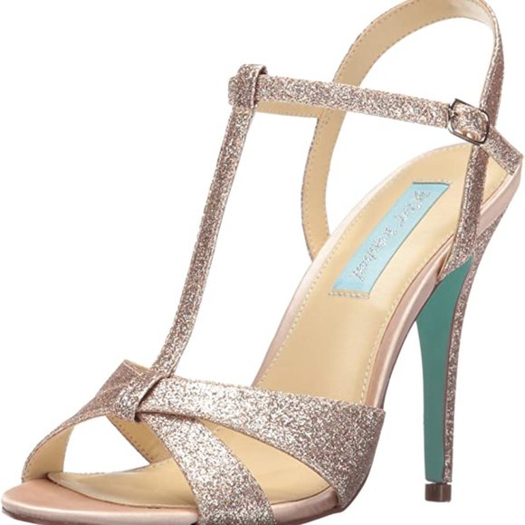Blue by Betsey Johnson SB-Teena in Champagne in Women's Size 8 - Picture 3 of 8